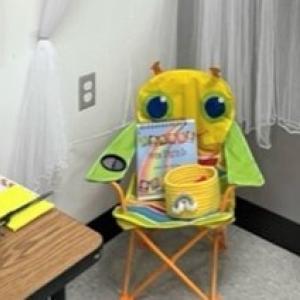 Items for calm corner